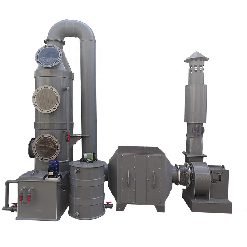 Spray Tower for Waste Gas Treatment Equipment/Purification Wet Scrubber Spray Tower